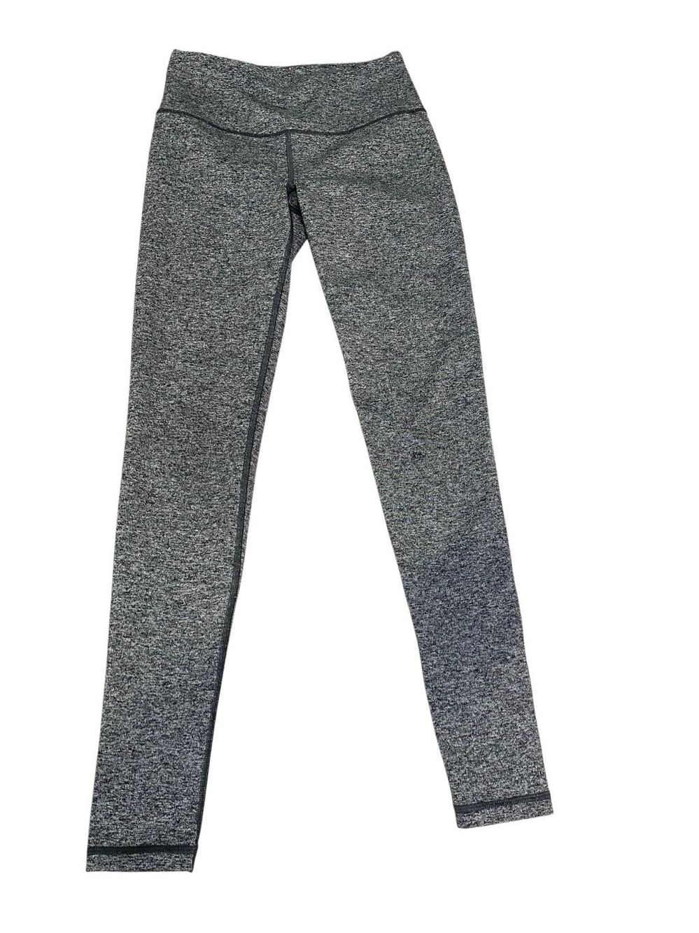 Victoriaβs Secret VSX Sport Knockout Gray Marled Compression Athletic Leggings
